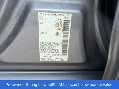 Used 2015 Nissan Altima 2.5 S w/ Power Driver Seat Package FWD image 15