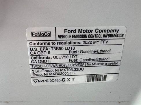 Used 2022 Ford F150 XL w/ Trailer Tow Package AWD/4WD image 24