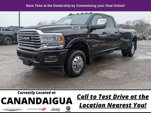 Used 2024 RAM 3500 Limited w/ Towing Technology Group image 5