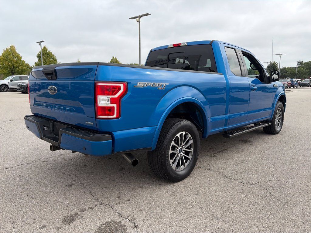 Used 2019 Ford F150 XLT w/ Equipment Group 302A Luxury AWD/4WD image 8