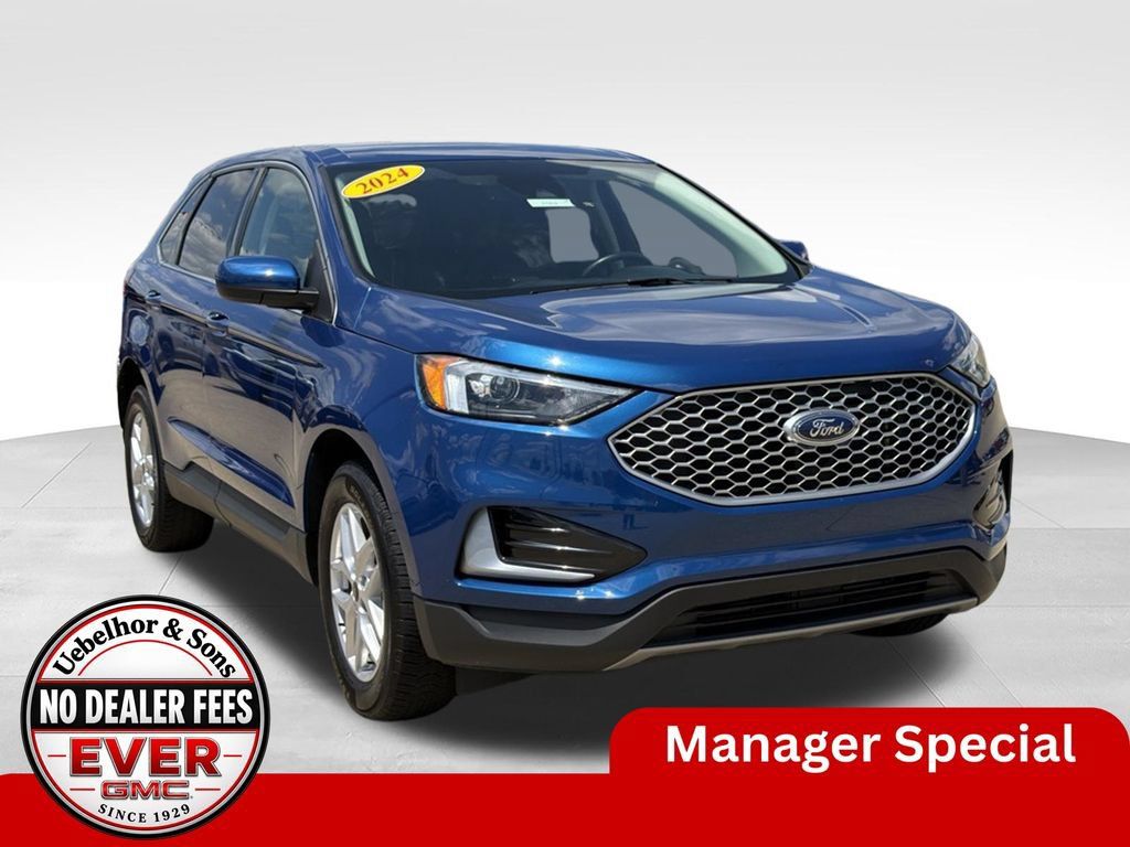 Used 2024 Ford Edge SEL AWD/4WD 360° Tour