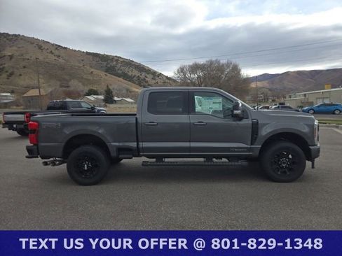 New 2026 Ford F250 Lariat w/ Black Appearance Package AWD/4WD image 44