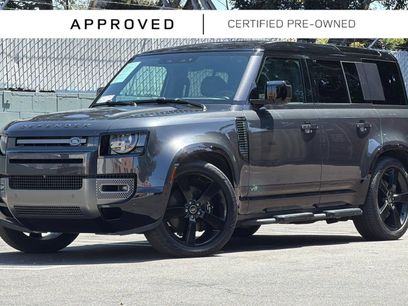 Certified 2025 Land Rover Defender 110 V8