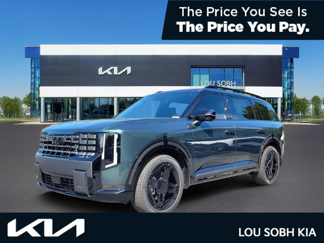 New 2027 Kia Telluride X-Line SX Prestige w/ Executive Package AWD/4WD 360° Tour