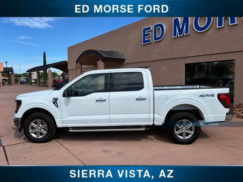 Certified 2025 Ford F150 XLT w/ Equipment Group 301A Standard AWD/4WD image 7