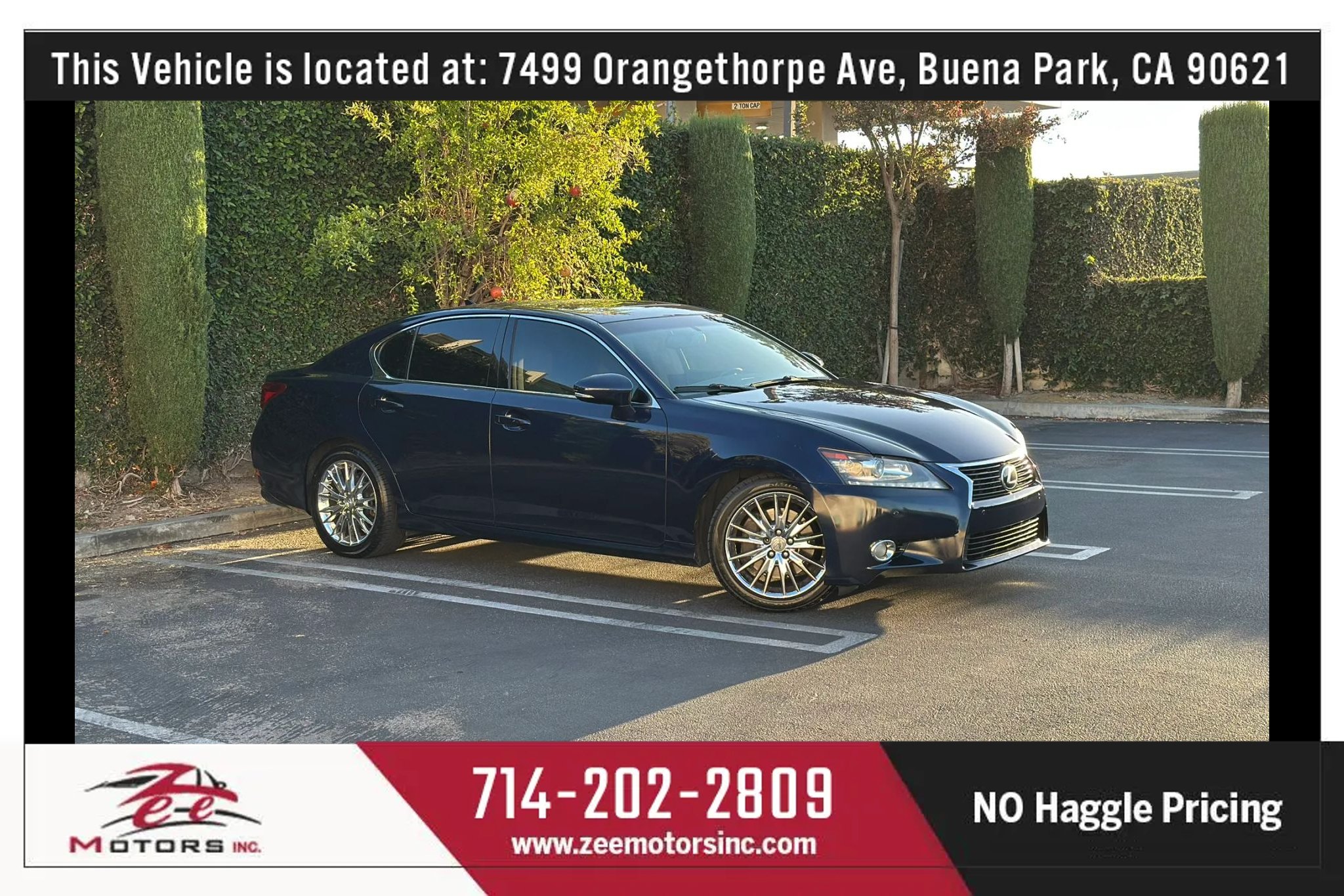 Used 2013 Lexus GS 350 w/ Luxury Pkg RWD image 2
