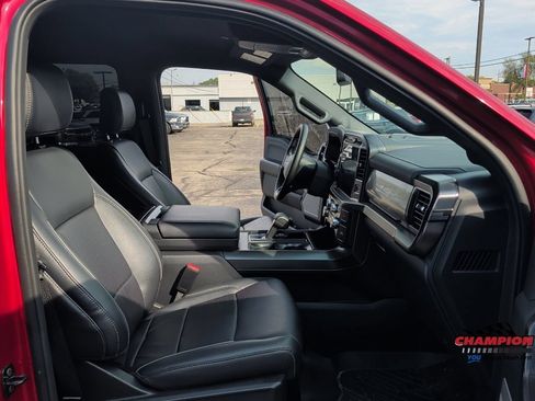 Used 2025 Ford F150 Lariat w/ Bed Utility Package AWD/4WD image 21