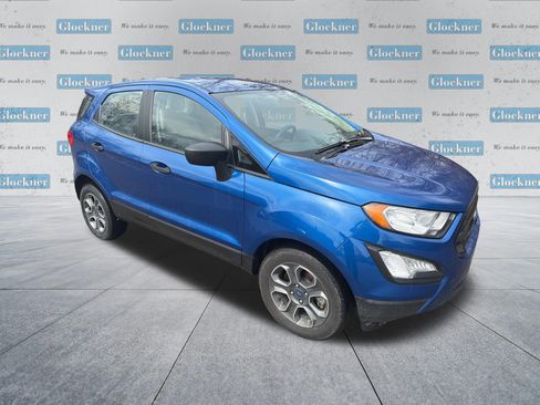 Certified 2021 Ford EcoSport S image 28