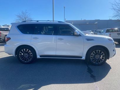 Used 2024 Nissan Armada Platinum w/ Captain's Chairs Package