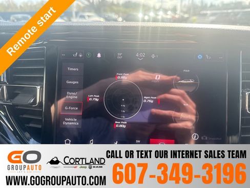 Used 2022 Dodge Durango R/T w/ Blacktop Package AWD/4WD image 47