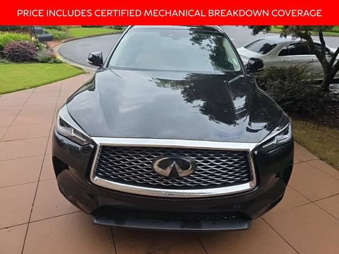 Certified 2022 INFINITI QX50 Essential AWD/4WD image 1