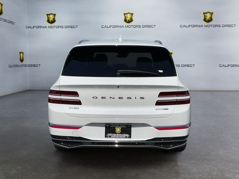 Used 2025 Genesis GV80 3.5T Prestige AWD/4WD image 6