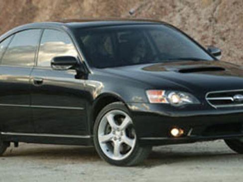 Used 2005 Subaru Legacy 2.5GT Limited image 1