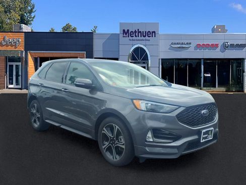 Used 2021 Ford Edge ST AWD/4WD image 1
