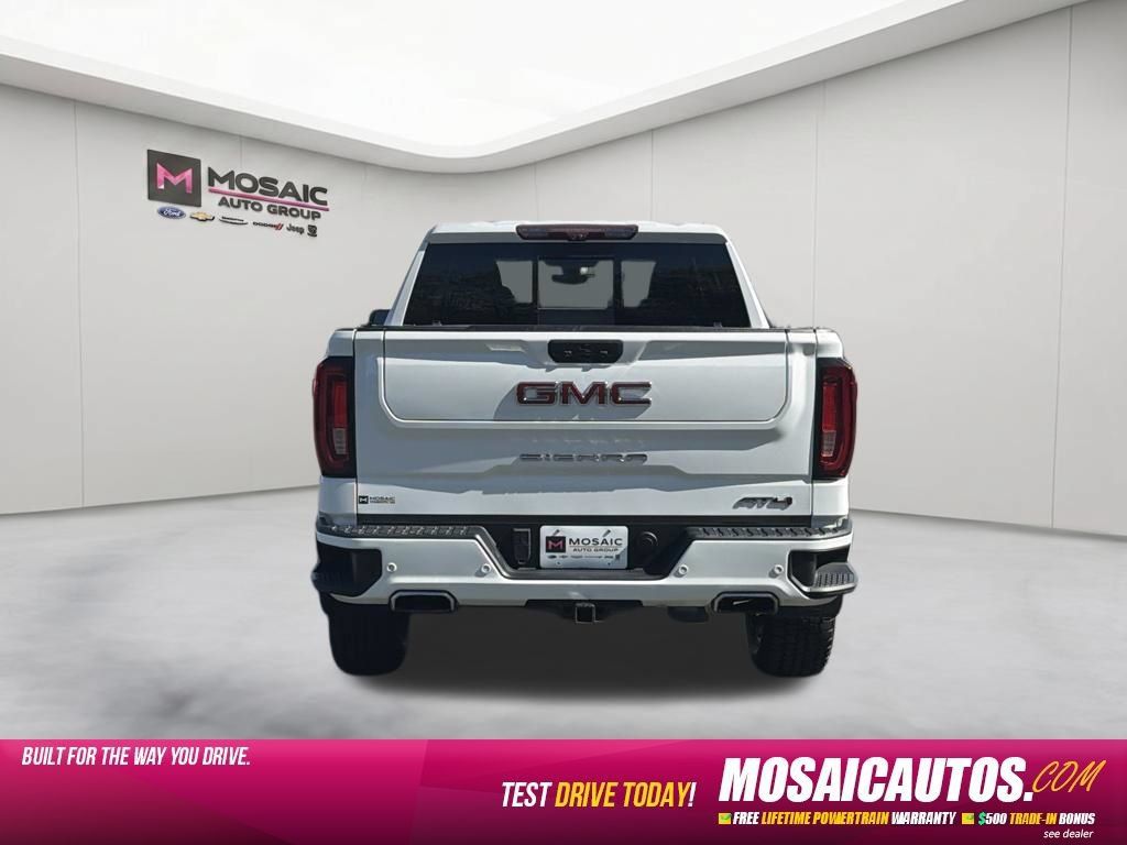 Used 2020 GMC Sierra 1500 AT4 w/ AT4 Premium Package AWD/4WD image 6