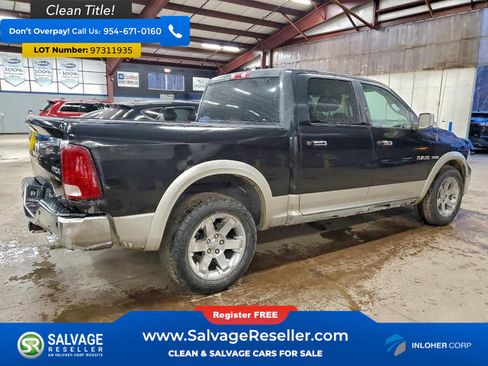 Used 2010 Dodge Ram 1500 Truck Laramie w/ Protection Group AWD/4WD image 4
