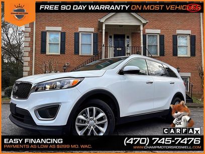 Used 2016 Kia Sorento LX w/ LX Convenience Package