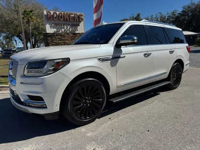 Used 2018 Lincoln Navigator Black Label w/ Cargo Package
