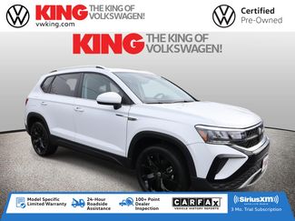 Certified 2022 Volkswagen Taos SE video 1