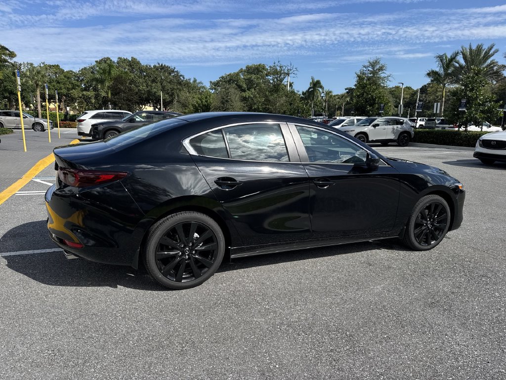 New 2026 MAZDA MAZDA3 Carbon AWD/4WD image 4