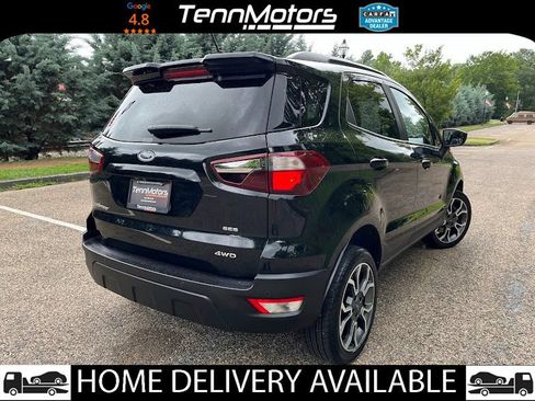 Used 2019 Ford EcoSport SES w/ Interior Protection Package AWD/4WD image 4