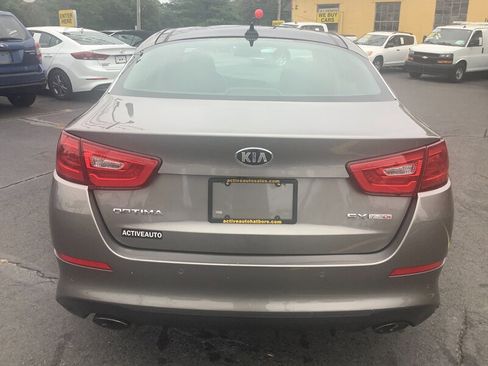 Used 2015 Kia Optima SX w/ SX Turbo Premium Package FWD image 6