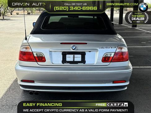 Used 2002 BMW 325Ci Convertible RWD image 10