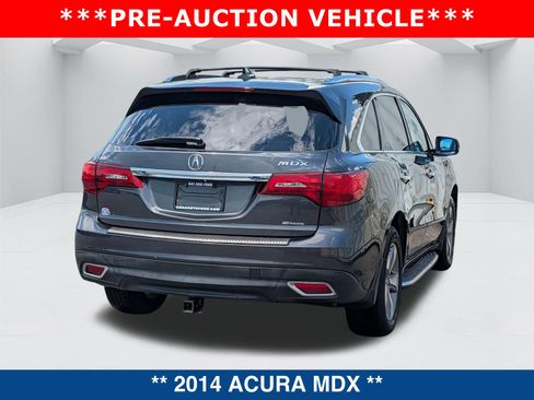 Used 2014 Acura MDX SH-AWD image 5