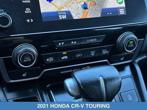Certified 2021 Honda CR-V Touring image 24