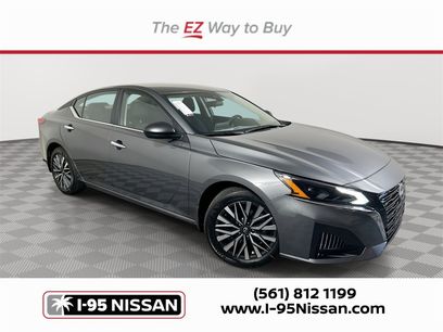 New 2025 Nissan Altima 2.5 SV