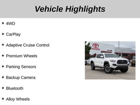Used 2021 Toyota Tacoma TRD Off-Road AWD/4WD image 5