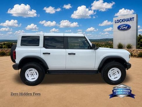 New 2026 Ford Bronco Heritage Edition AWD/4WD image 8