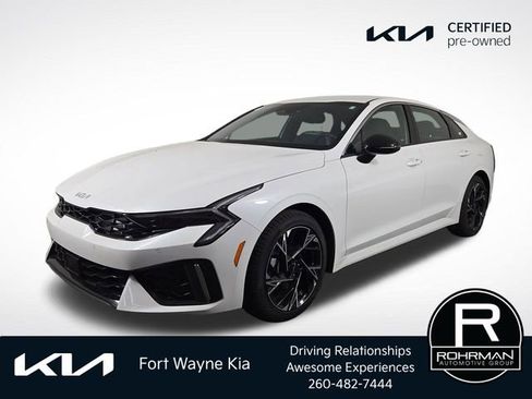 Certified 2026 Kia K5 GT-Line FWD image 1