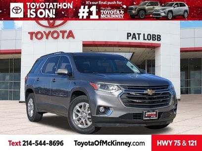 Used 2020 Chevrolet Traverse LT w/ Driver Confidence II Package