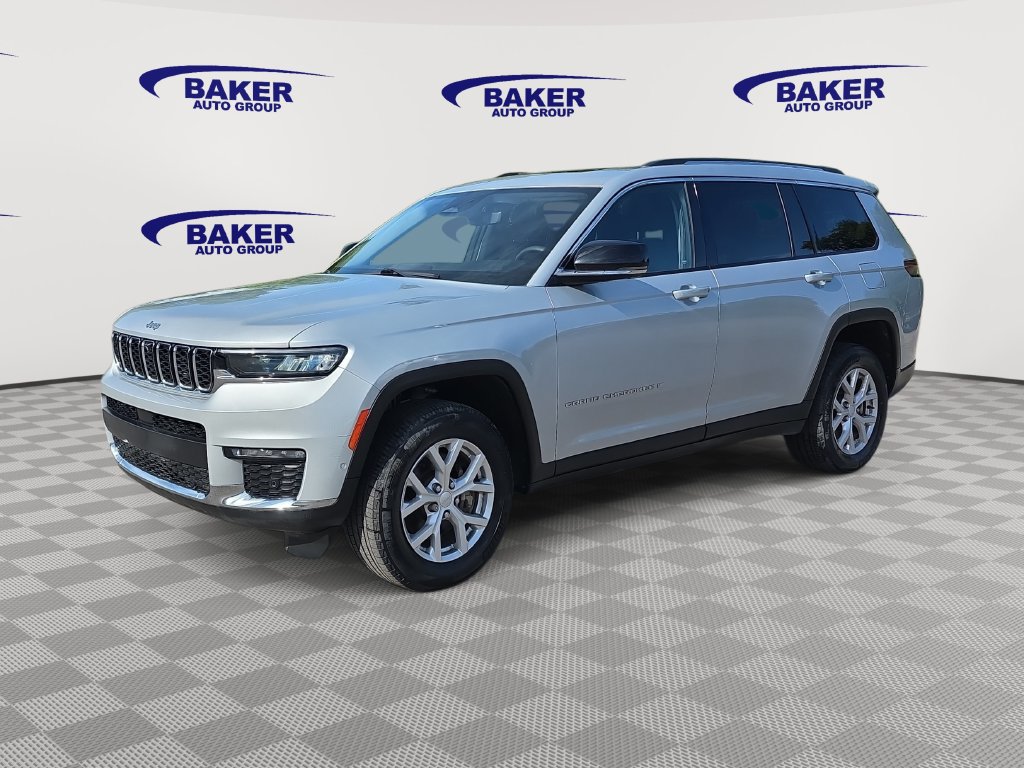 Used 2023 Jeep Grand Cherokee L Limited w/ Luxury Tech Group II AWD/4WD image 7