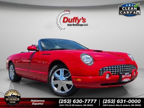 Used 2002 Ford Thunderbird RWD image 1