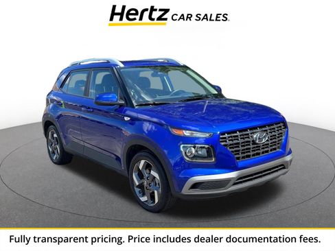 Used 2026 Hyundai Venue SEL FWD image 1