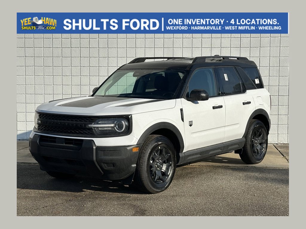 New 2026 Ford Bronco Sport Big Bend w/ Black Appearance Package AWD/4WD image 1