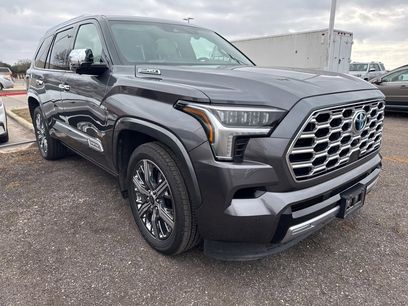 Used 2023 Toyota Sequoia Capstone