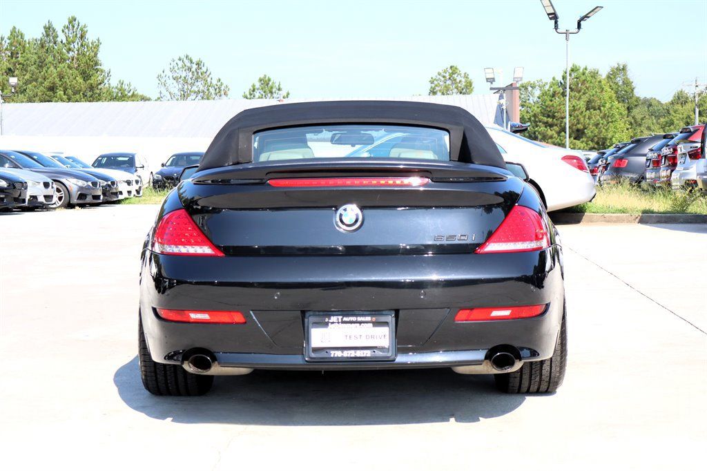 Used 2010 BMW 650i Convertible RWD image 11