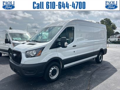 Certified 2023 Ford Transit 250 Medium Roof w/ Load Area Protection Package