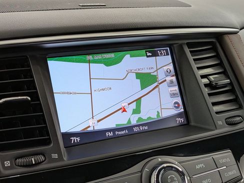 Used 2018 Nissan Armada Platinum w/ Captain Seat Package image 21