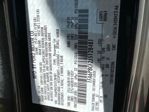 Used 2018 Ford Mustang GT Premium w/ GT Performance Package image 10