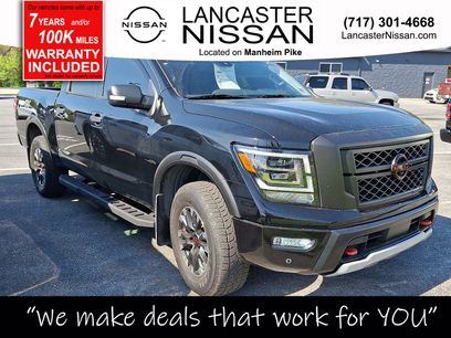 Certified 2023 Nissan Titan PRO-4X w/ Pro-4x Convenience Package