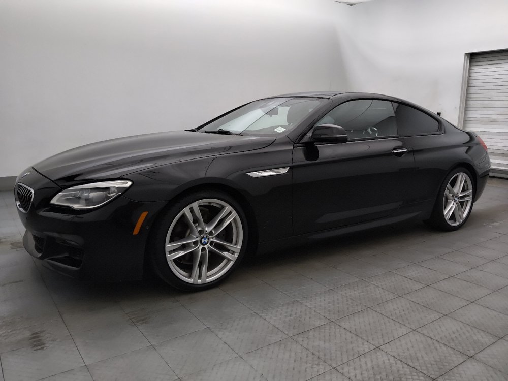 Used 2017 BMW 640i Coupe RWD image 2