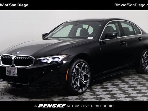 Used 2025 BMW 330i Sedan w/ Premium Package image 1