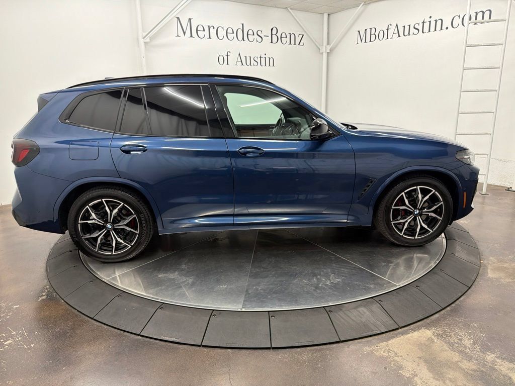 Used 2022 BMW X3 M40i AWD/4WD image 8