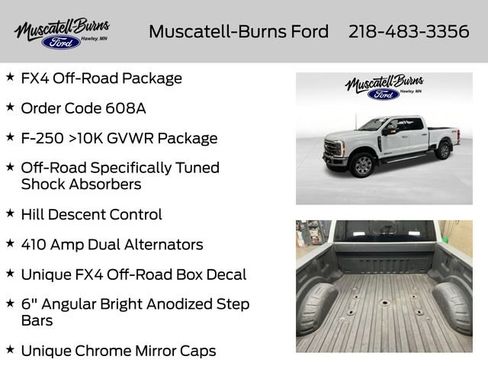 Used 2023 Ford F250 Lariat w/ Chrome Package AWD/4WD image 16