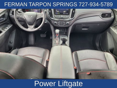 Used 2022 Chevrolet Equinox RS w/ RS Leather Package image 17