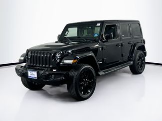 Used 2021 Jeep Wrangler Unlimited Sahara AWD/4WD video 1